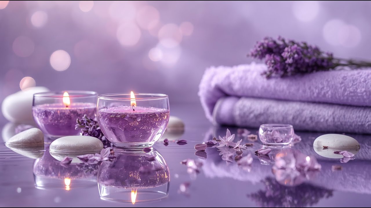 ✨Beautiful Relaxation Music - Spa Piano with Water Sounds for Stress Relief & Peaceful Meditation