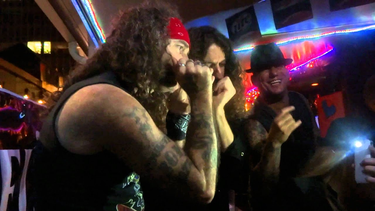 MAX AND JOE ROCKING THE HARMONICA AT THE RAINBOW 9/15/2012