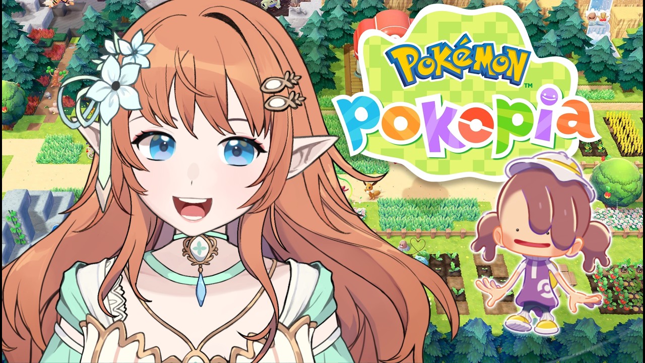 Let's Play Pokemon Pokopia!