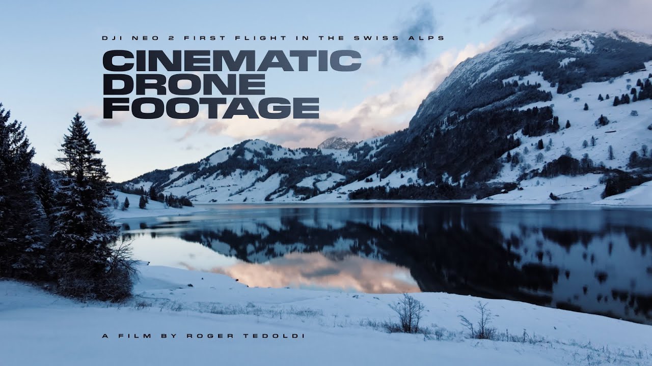 DJI Neo 2 First Flight in the Swiss Alps | Cinematic Drone Footage