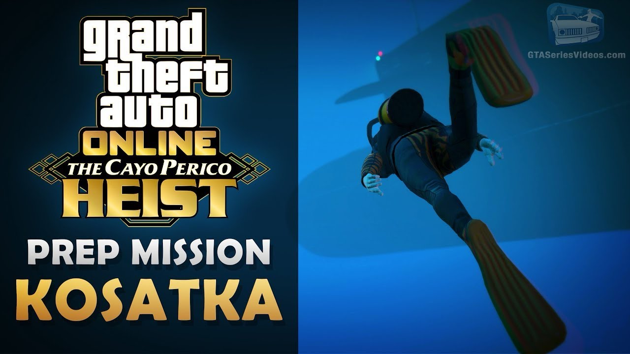 Grand Theft Auto Online Cayo Perico Setups (Part 2) ￼