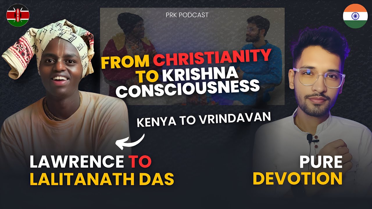 From Catholic Roots to Krishna Consciousness | A Journey of Devotion | PRK Podcast