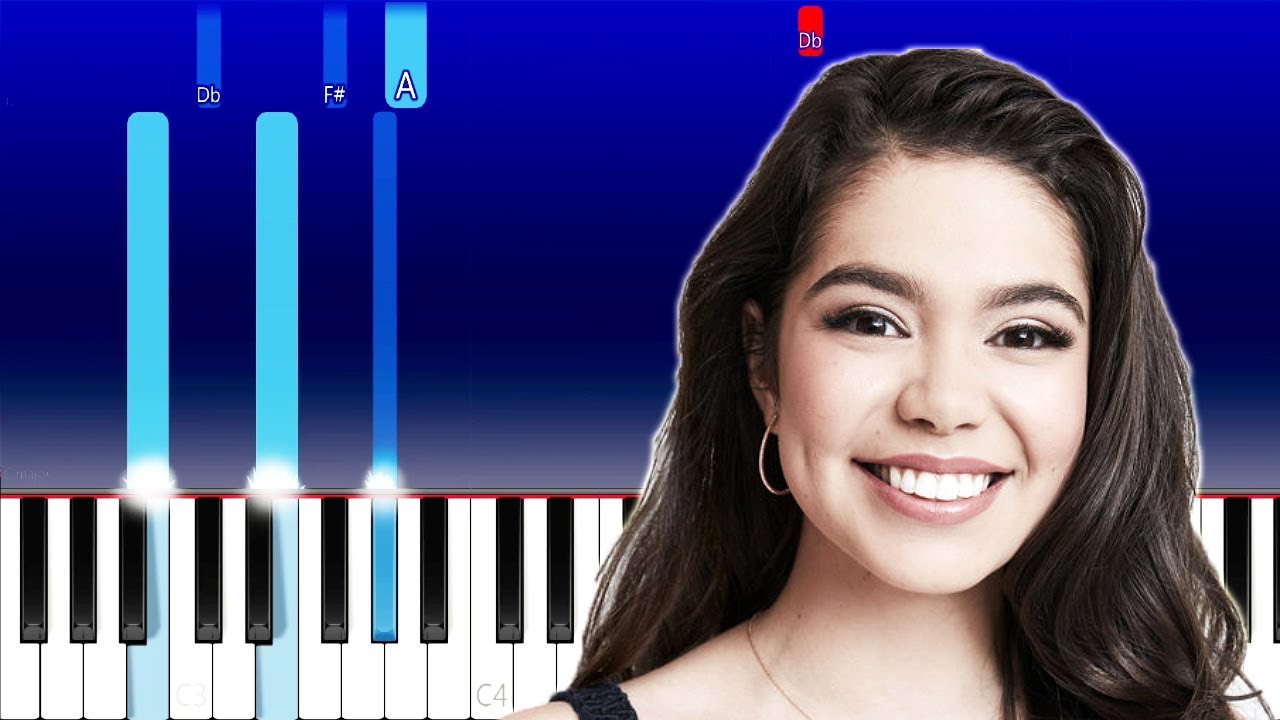 Auli'i Cravalho - Feels Like Home (Piano Tutorial)