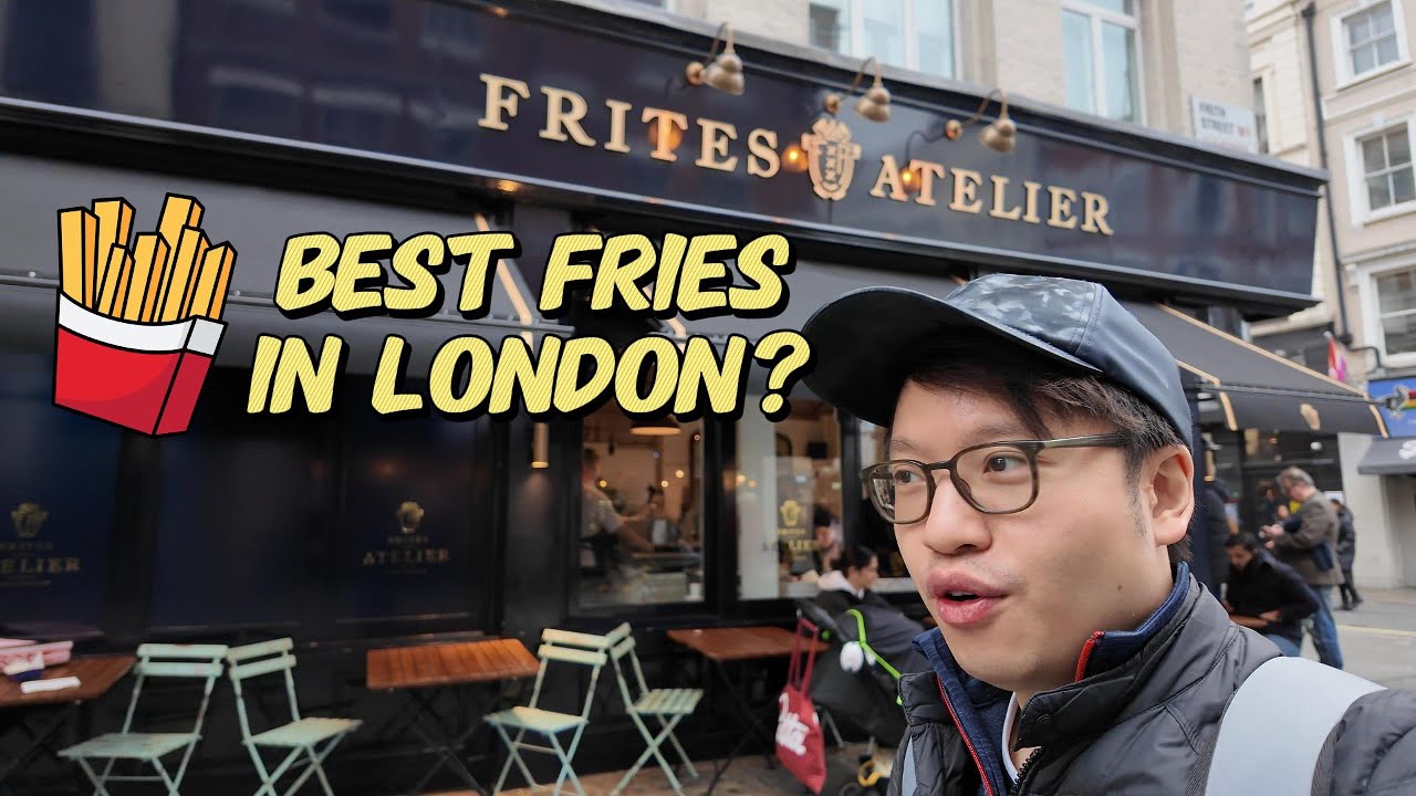 I Tried London’s “Best” Fries… Are They Worth It? | Frites Atelier