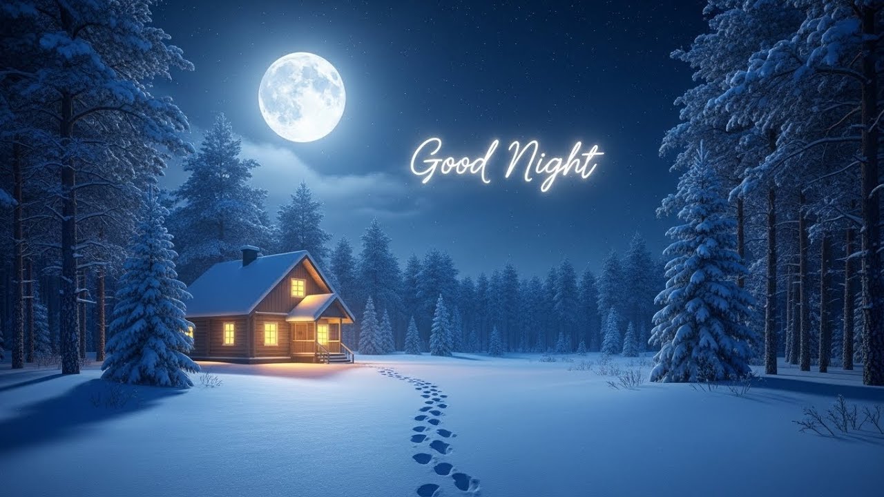 Moon Relax – Deep Sleep Music with Rain Sounds | Calm Night for Stress Relief