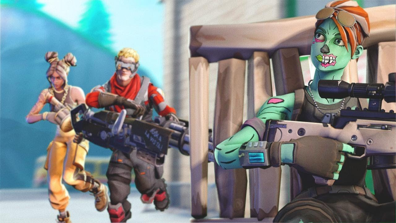 Убийство стримеров Twitch #15 — Fortnite Battle Royale