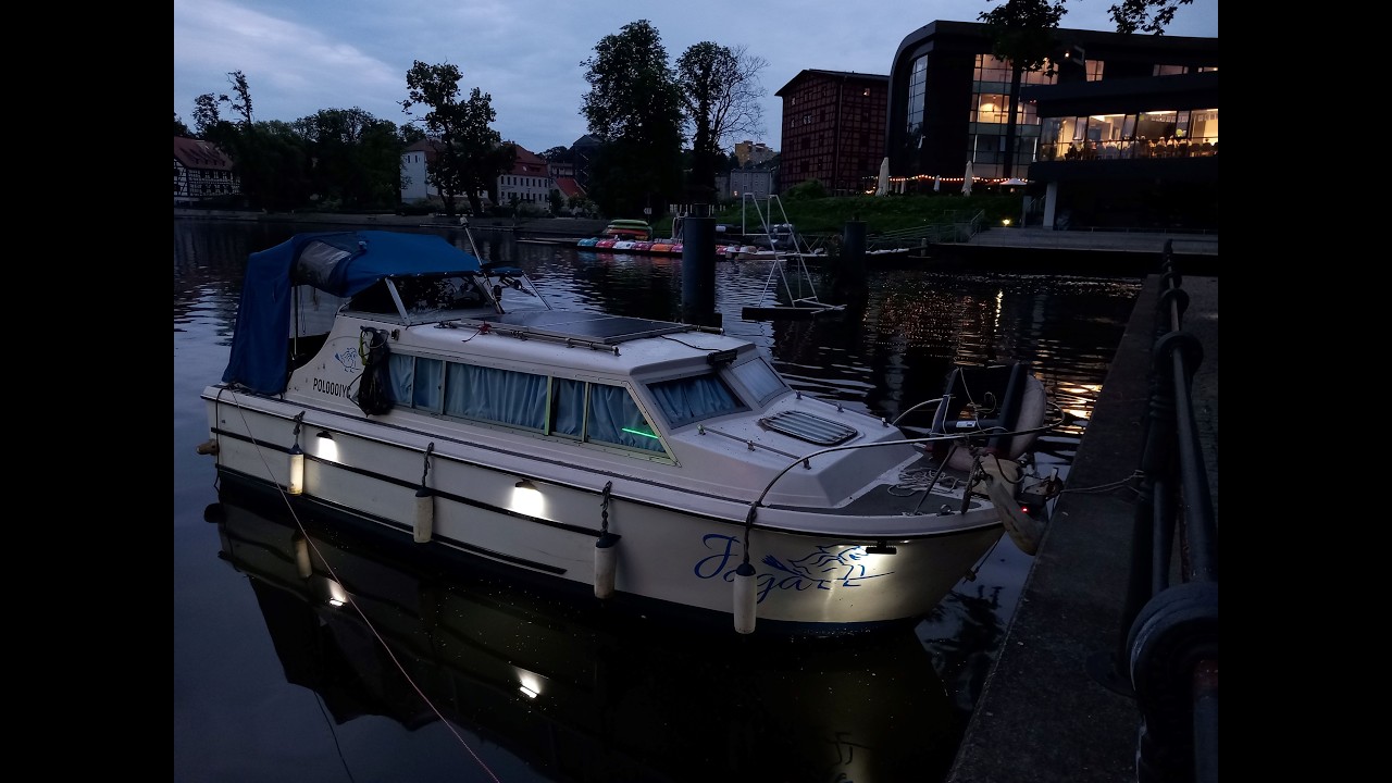 Wakajki 2024r  Rejs  Kostrzyn n/O - Bydgoszcz cz .2 Norman 23 ft
