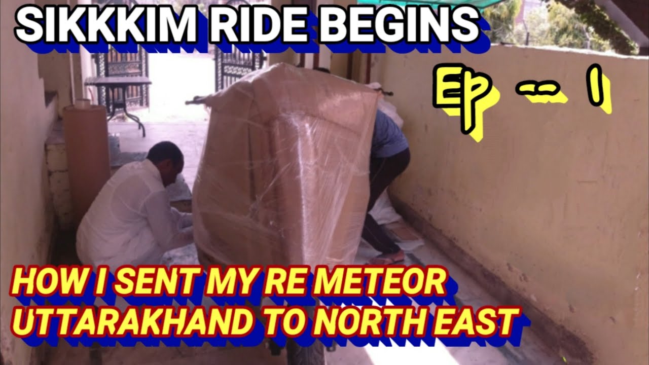 How to BIKE Parcel by Cargo | Bike parcel to Gangtok By Cargo Charges | Bike cargo to Sikkim