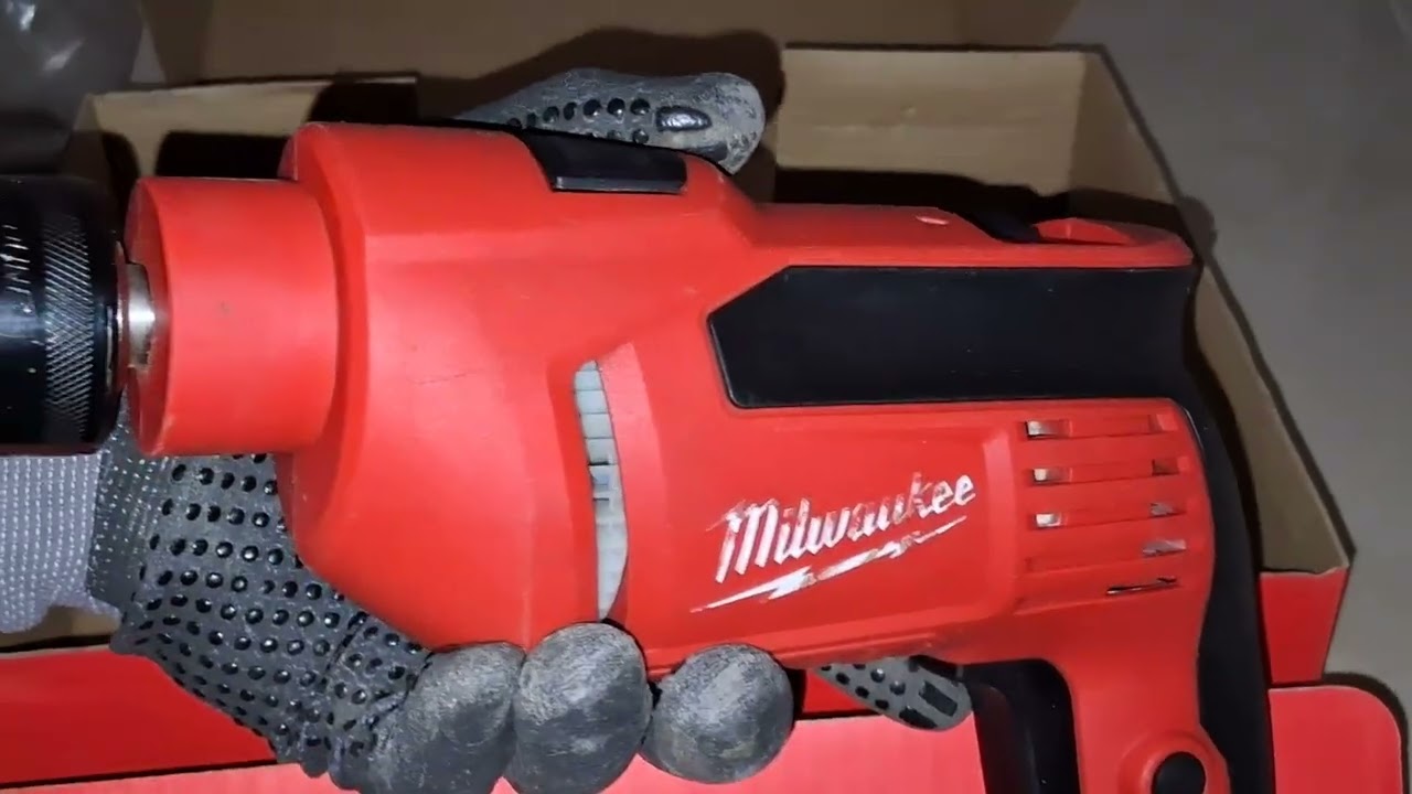 FURADEIRA MILWAUKEE TOP!