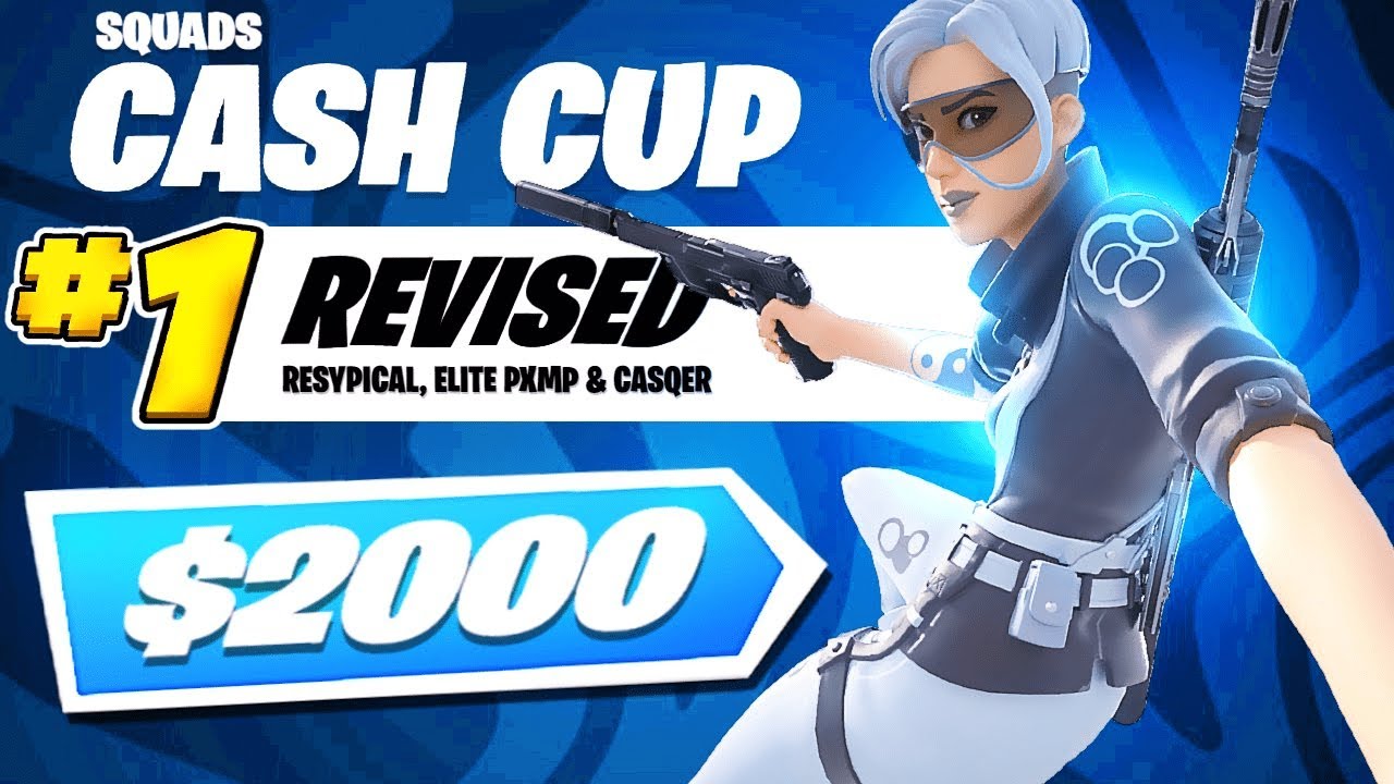 🏆 1ST PLACE SQUAD ZERO BUILD CASH CUP ($2000) 🏆