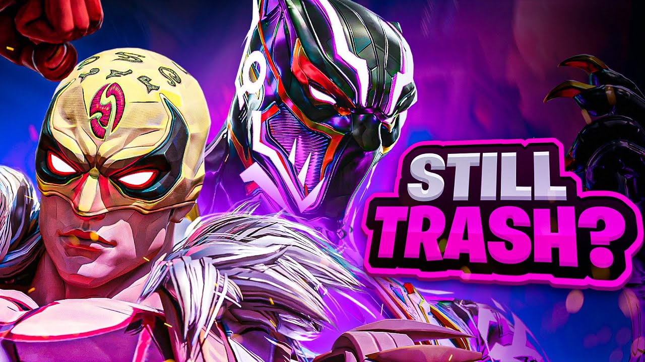 Playing Black Panther And Ironfist In The Big Season 5.5