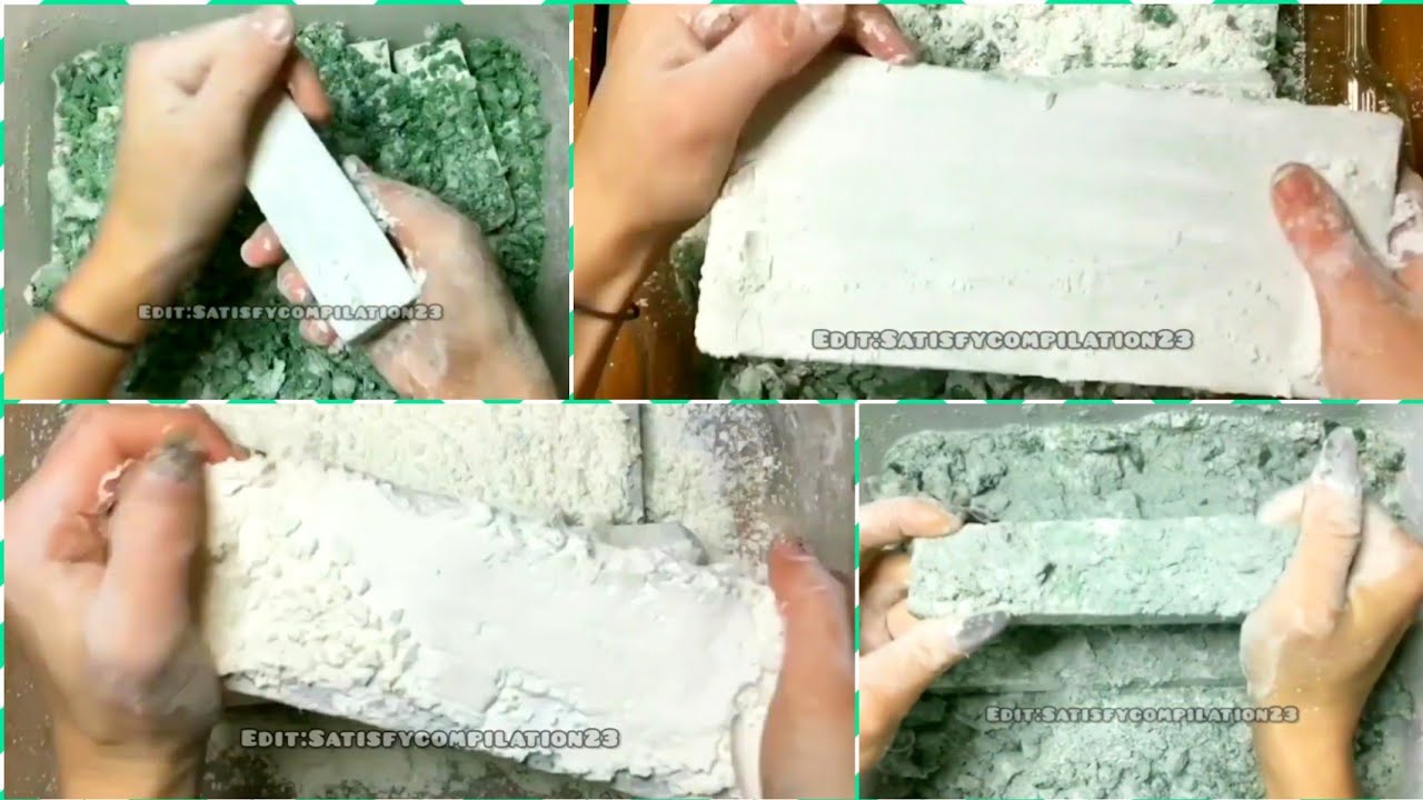 Floral Foam Slab & Sticks Compilation | Asmr | [Smallsadgirlasmr]