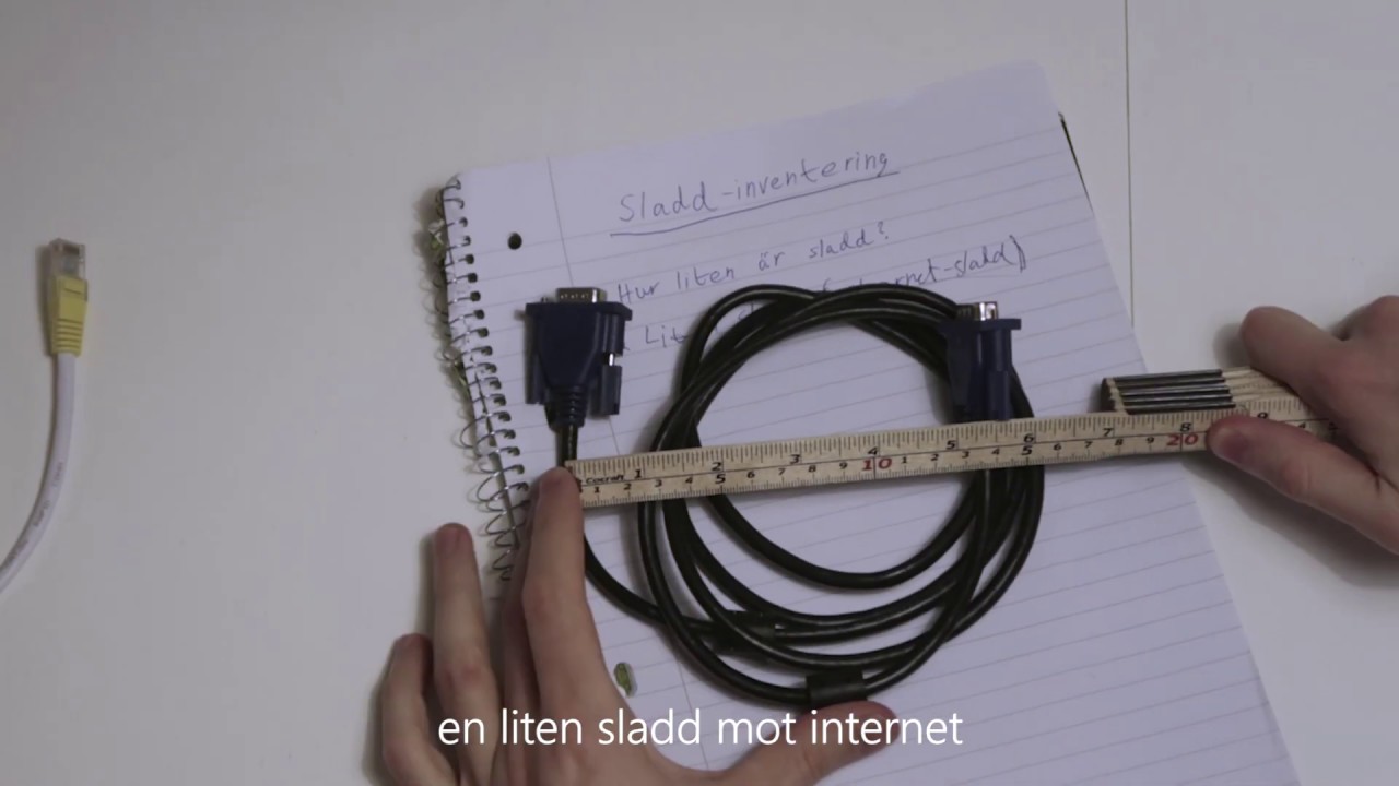 Internetsladd