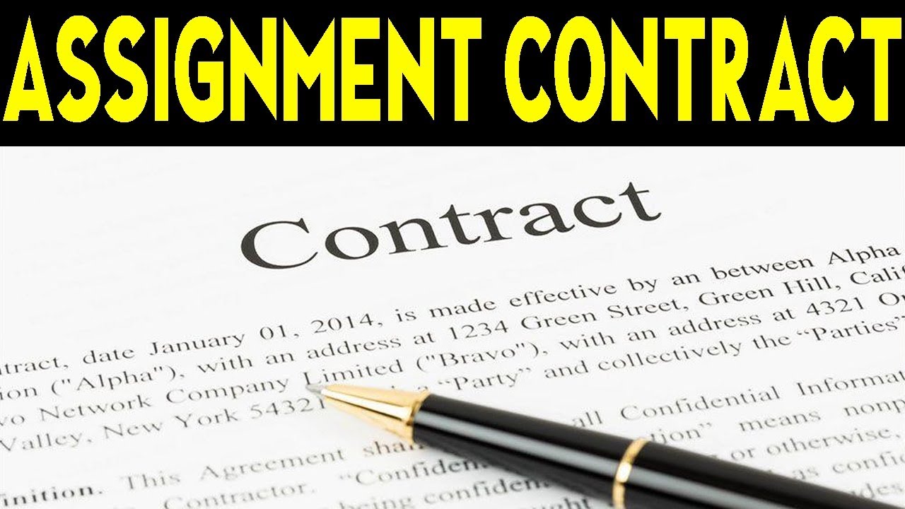 How To Fill Out An Assignment Contract for Wholesaling Houses | Step By Step