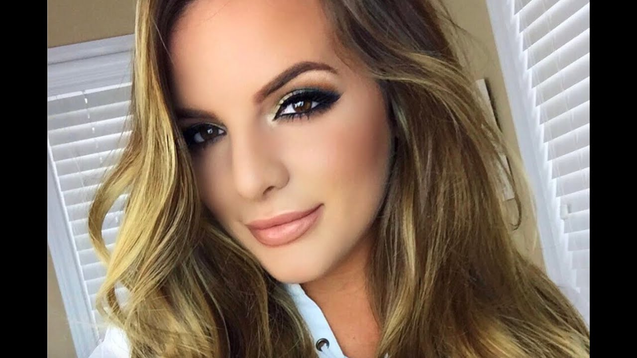 GET READY WITH ME | Full Glam | Casey Holmes