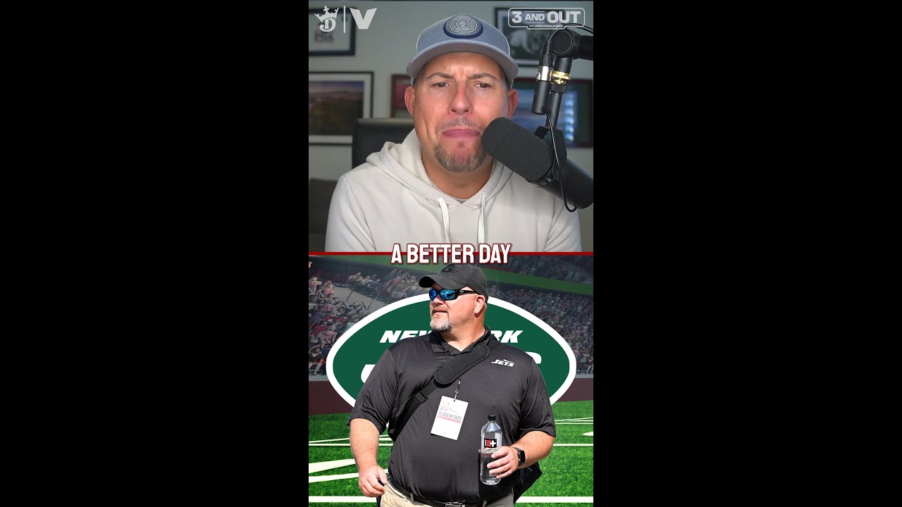 Reacting to Jets FIRING GM Joe Douglas due to poor quarterback play