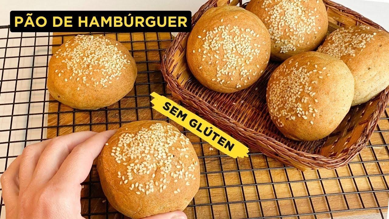 Sem Glúten, Vegano e Proteico! 🍔