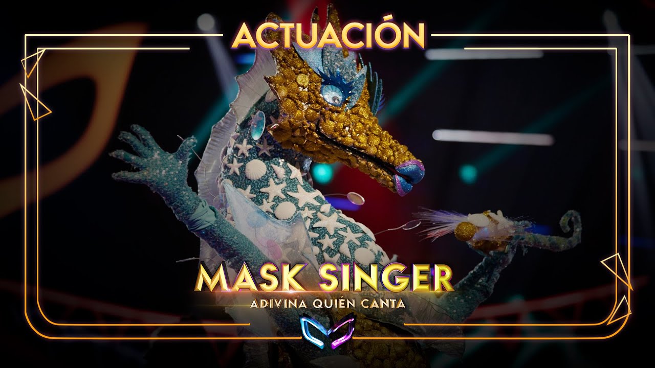 Caballito de mar canta 'I kissed a girl' | Mask Singer: Adivina quién canta