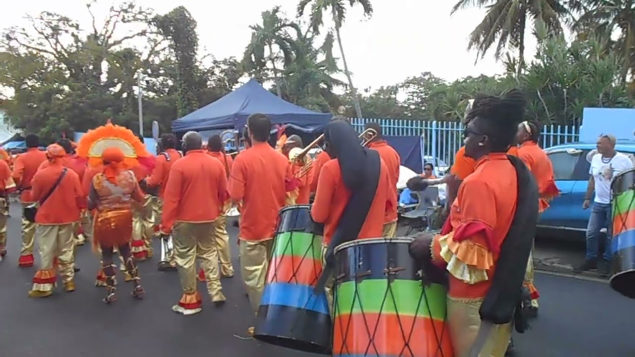 Mardi Gras, Basse-Terre Guadeloupe, 17/02/2026- Groupe OTANTIKA