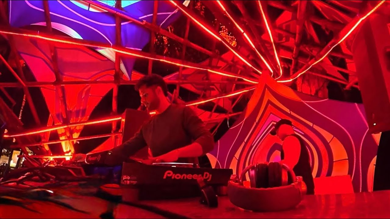 SpaceMatter Live at Hilltop Goa