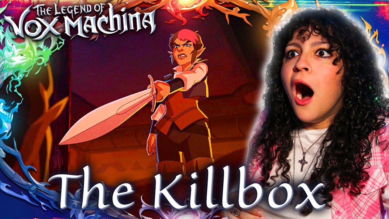 Я ЗНАЛ ЭТО! *• ЛЕСБИЙСКАЯ РЕАКЦИЯ – ЛЕГЕНДА VOX MACHINA – 2x10 «КОРОБКА УБИЙЦ» •*