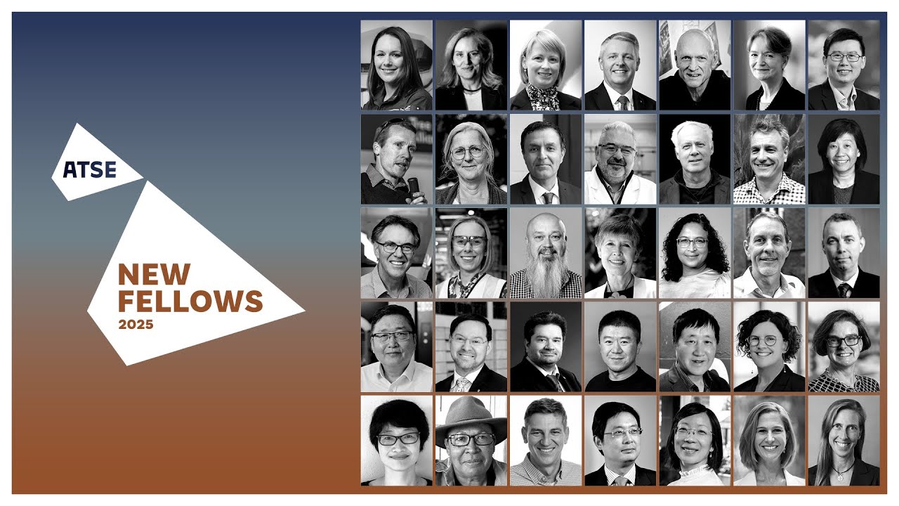 Game changing Australians join prestigious science and tech academy