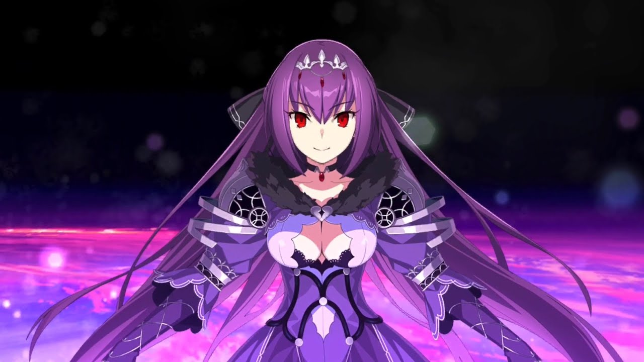 【FGO】Scathach-Skadi Animation Showcase【Fate/Grand Order】