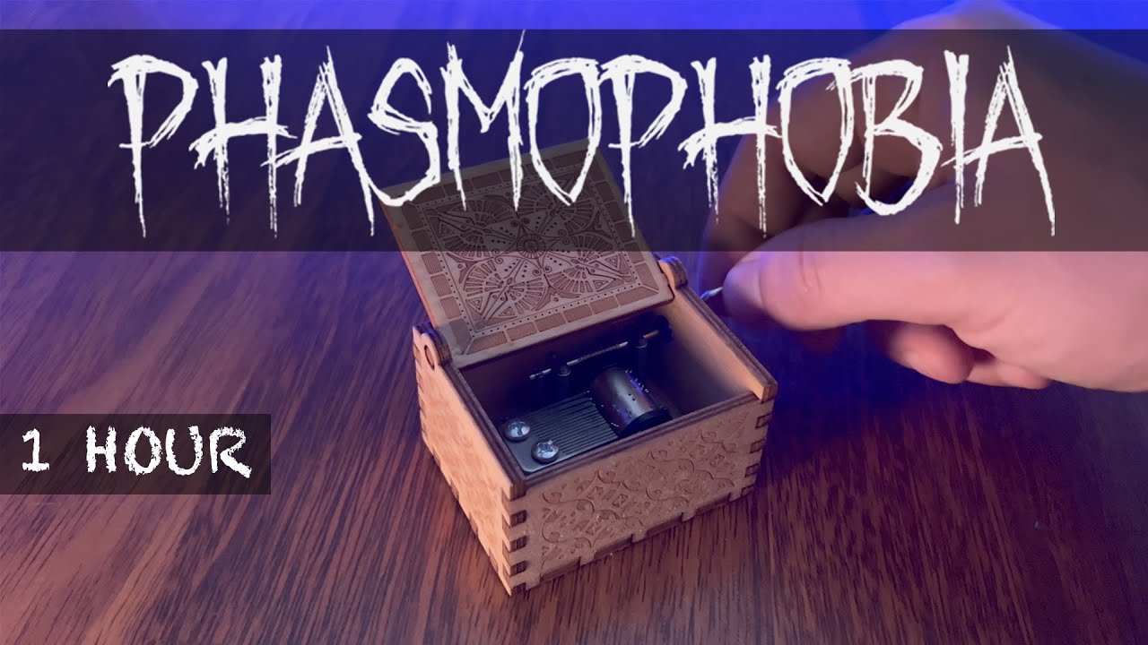 Phasmophobia Music Box Song - Adrift (1 HOUR)