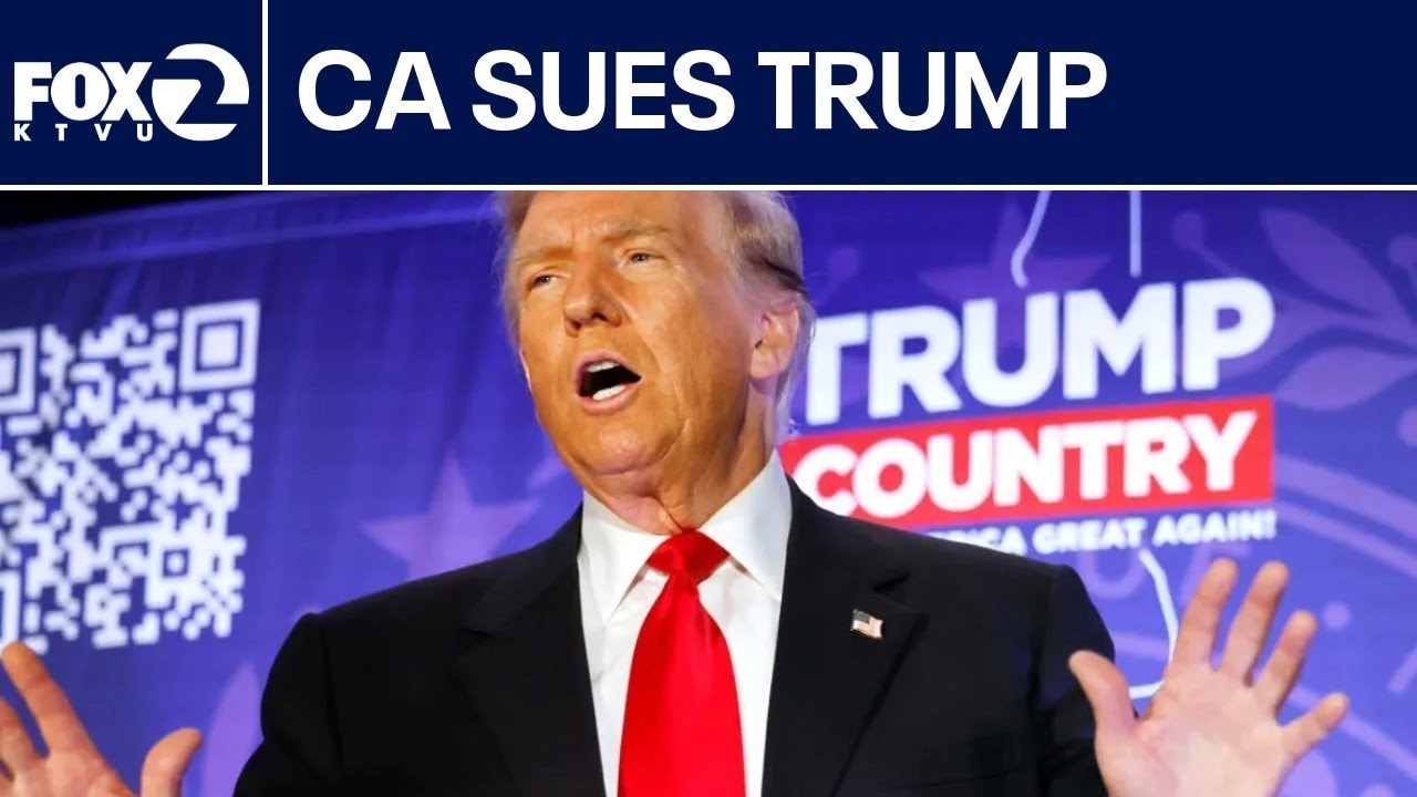 California AG Rob Bonta has sued Trump administration 54 times