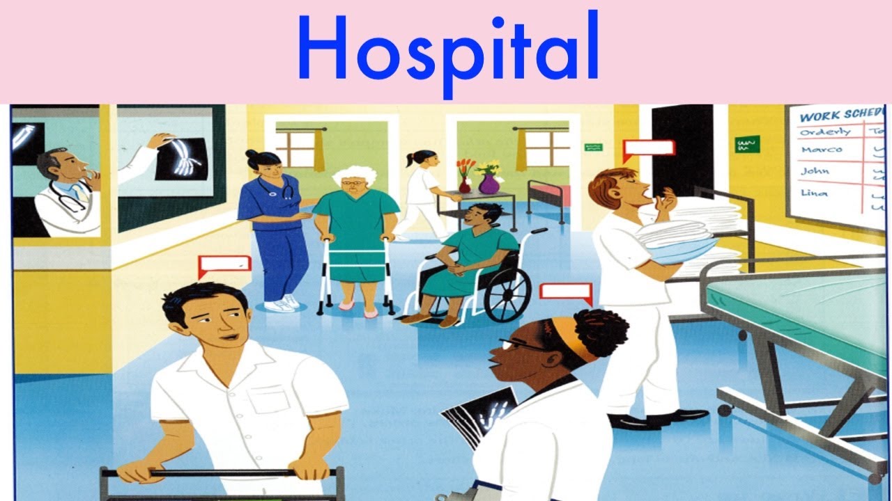 CELPIP Speaking Part 4: CLB 7-9 Analysis: Hospital