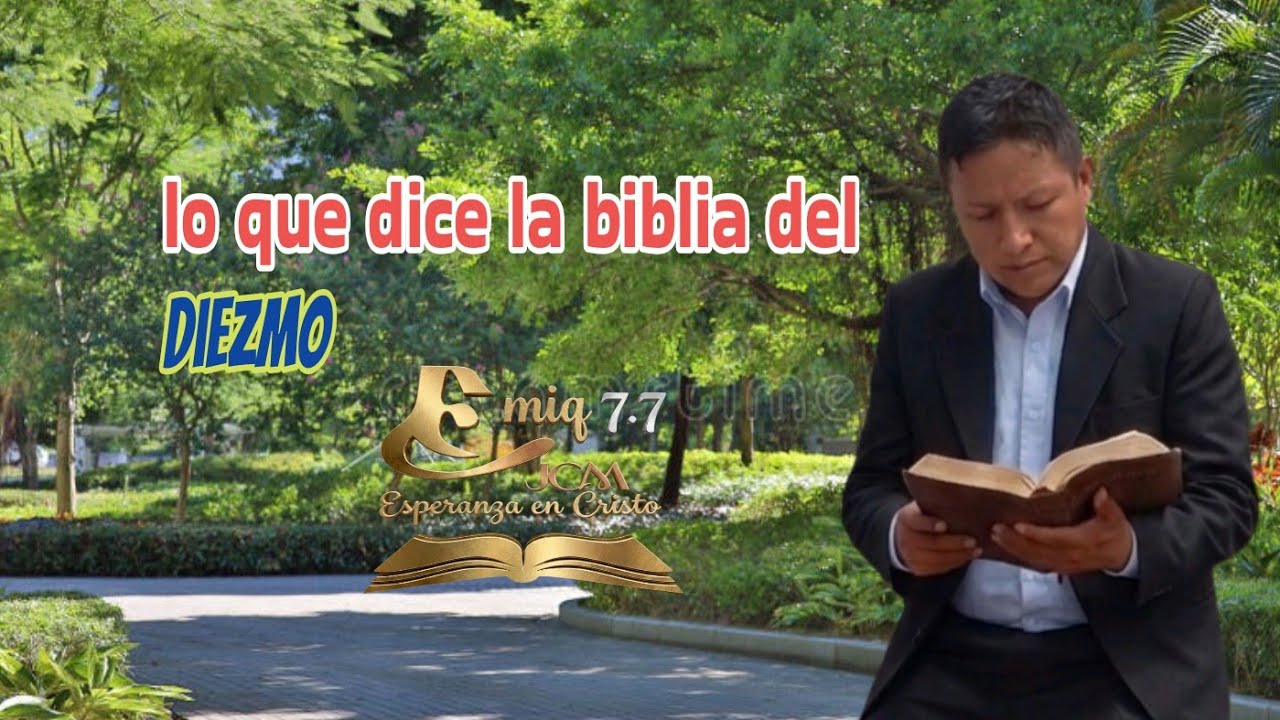 Lo que dice la biblia del #diezmo.