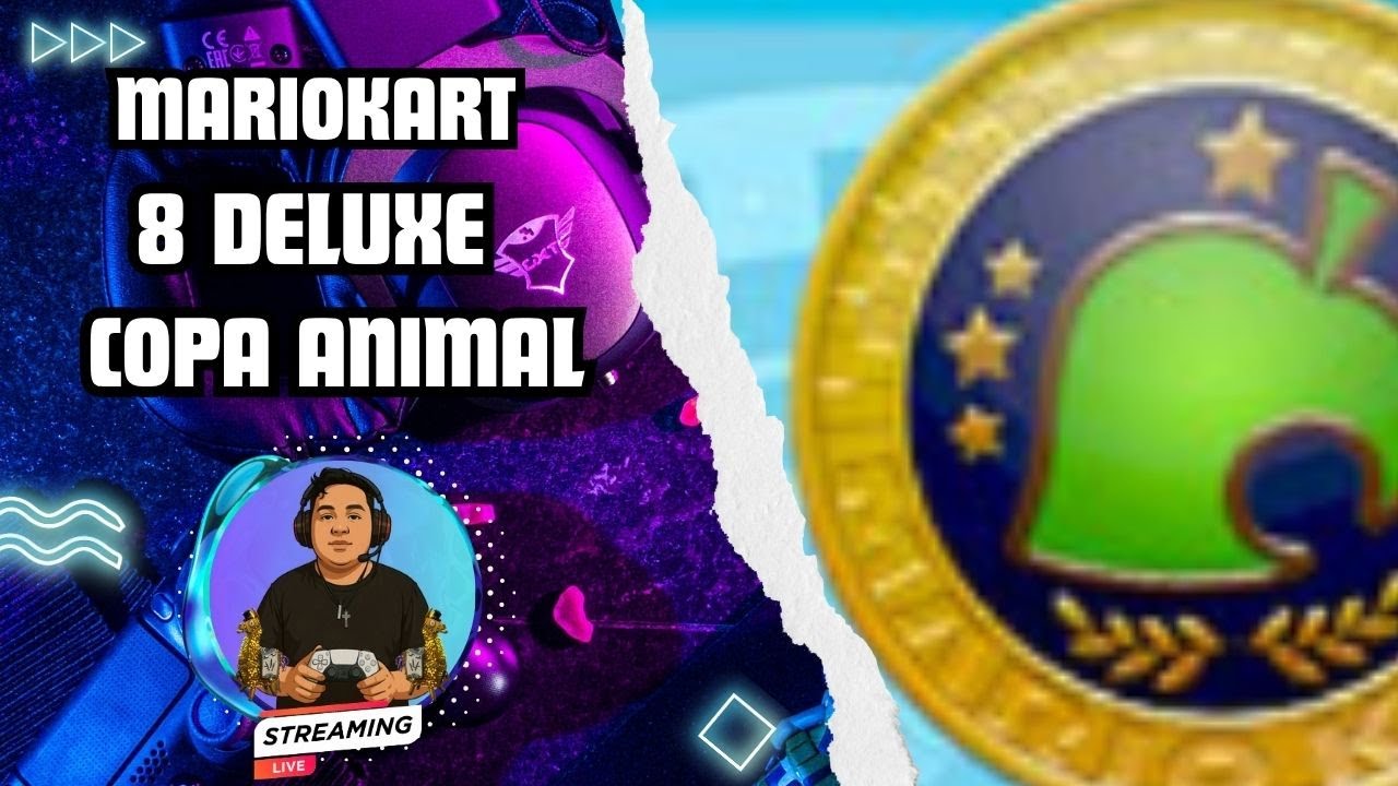COPA ANIMAL | MARIO KART 8
