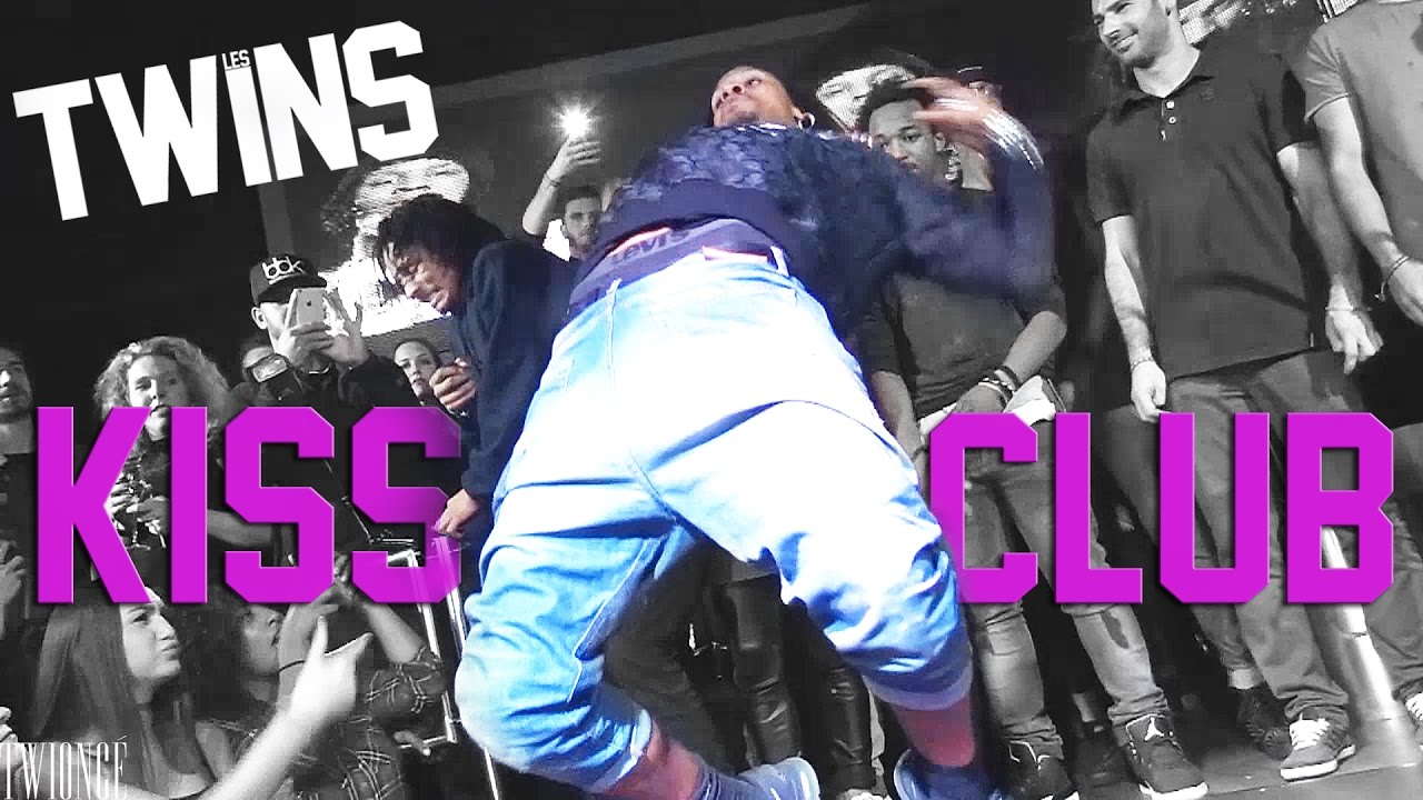 Les Twins || Laurent dancing to 
