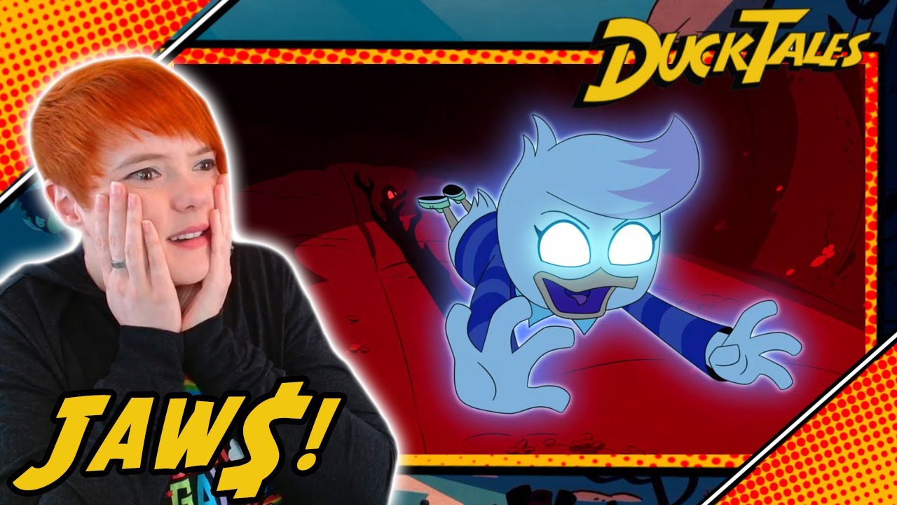 SO MUCH LORE!! Ducktales 1x16 Episode 16: Jaw$! Reaction