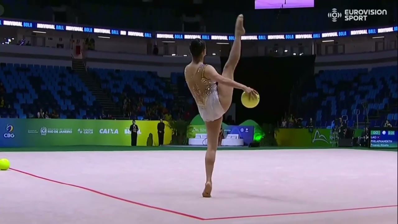 Praewa Misato PHILAPHANDETH(LAO)-22.100-*Qualification*Ball(Bola /Pelota)-World Championship Rio2025