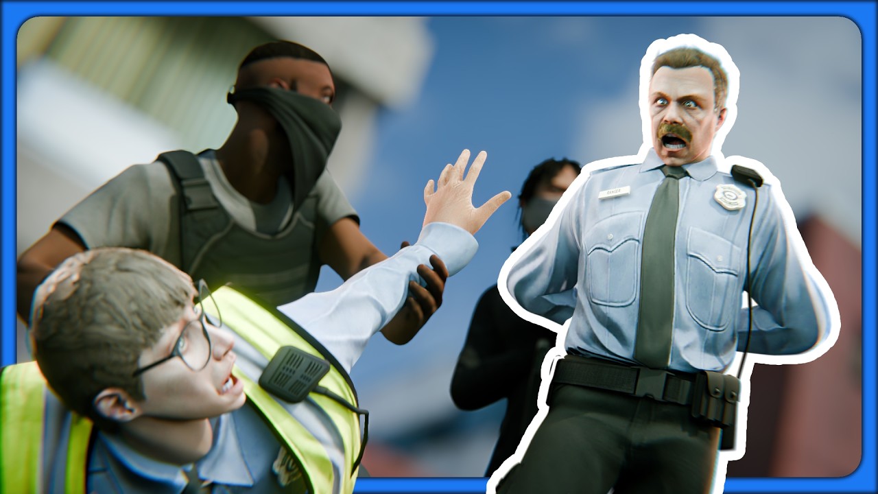 I did SERIOUS cop RP for once and it was SO fun | GTA 5 RP | ChaseRP