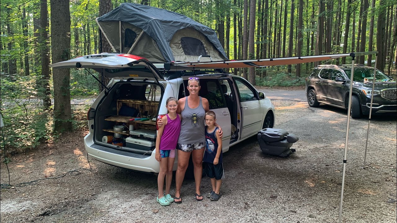 Dirt perfect family- First camping trip with the VANPER