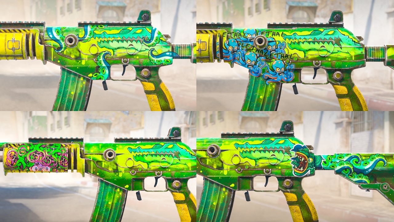 CS2 NEW Galil Galigator CRAFTS ARE CRAZY🔥- BEST Galil AR Galigator CRAFT FROM CS2 COMMUNITY