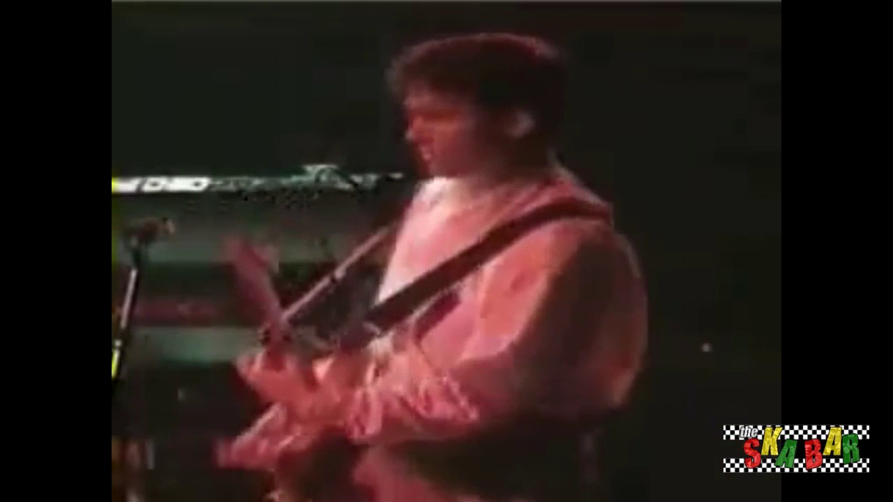 Laurel Aitken/The Loafers - Skinhead - London, Astoria 1989