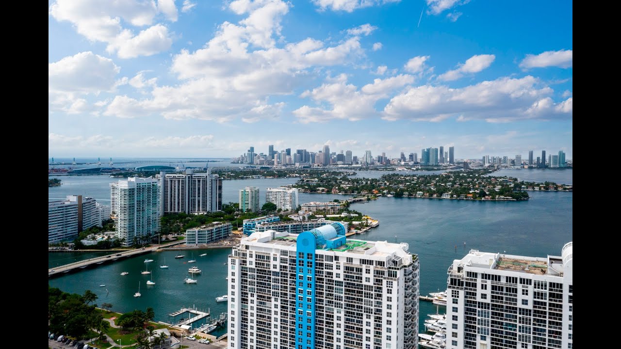1800 Sunset Harbor Drive Unit 1910 MIami Beach -  Branded Walkthrough