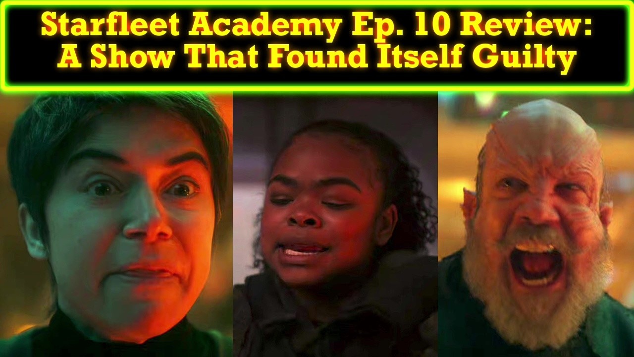 Обзор 10 серии 1 сезона сериала «Звездный путь: Академия Звездного флота»: Финал, который признае...