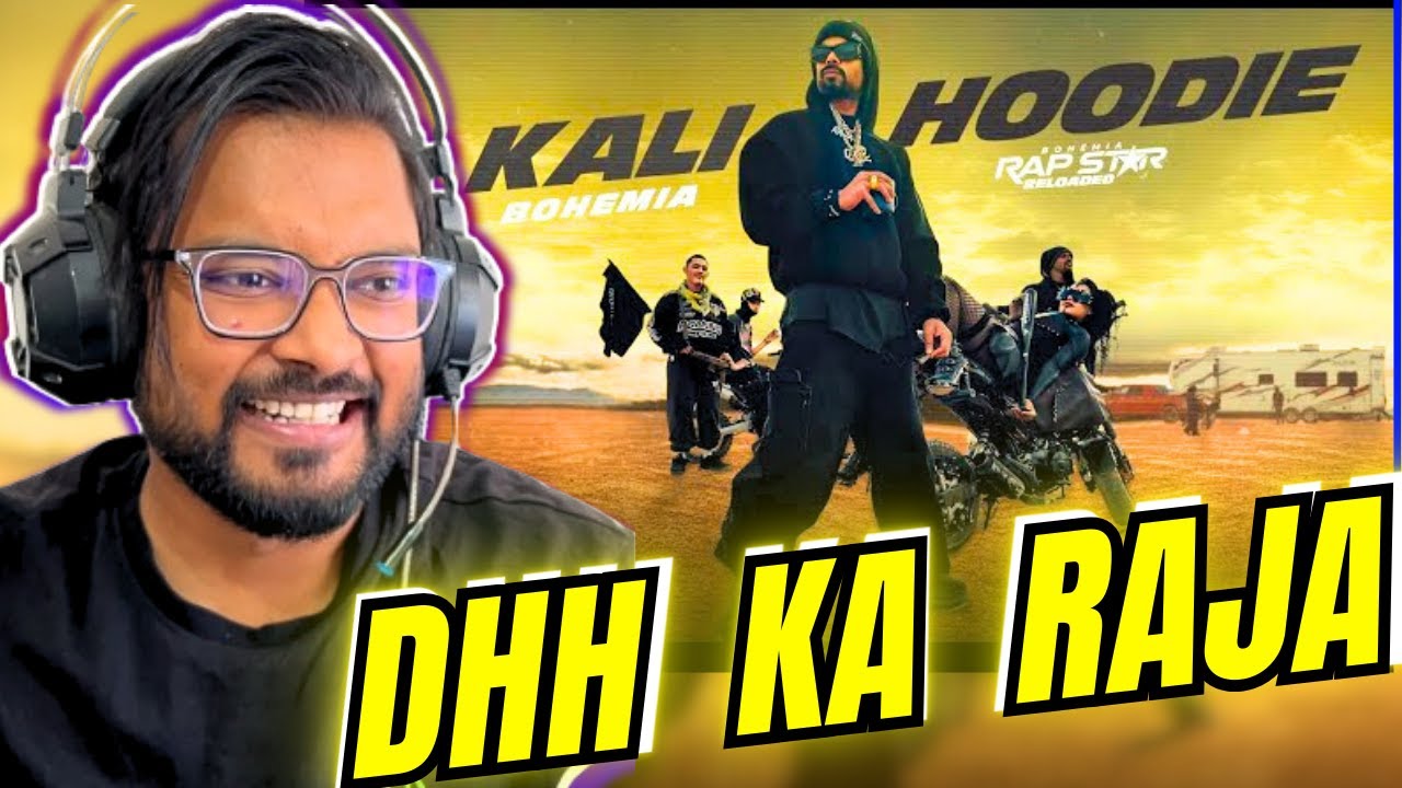 BOHEMIA - Kaali HOODIE Reaction  | UnderDOG Gamer @Bohemia