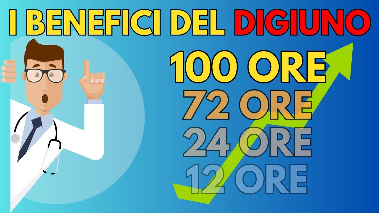 DIGIUNO: Cosa Succede Se Non Mangi Per 100 Ore | Benessere in Primo Piano