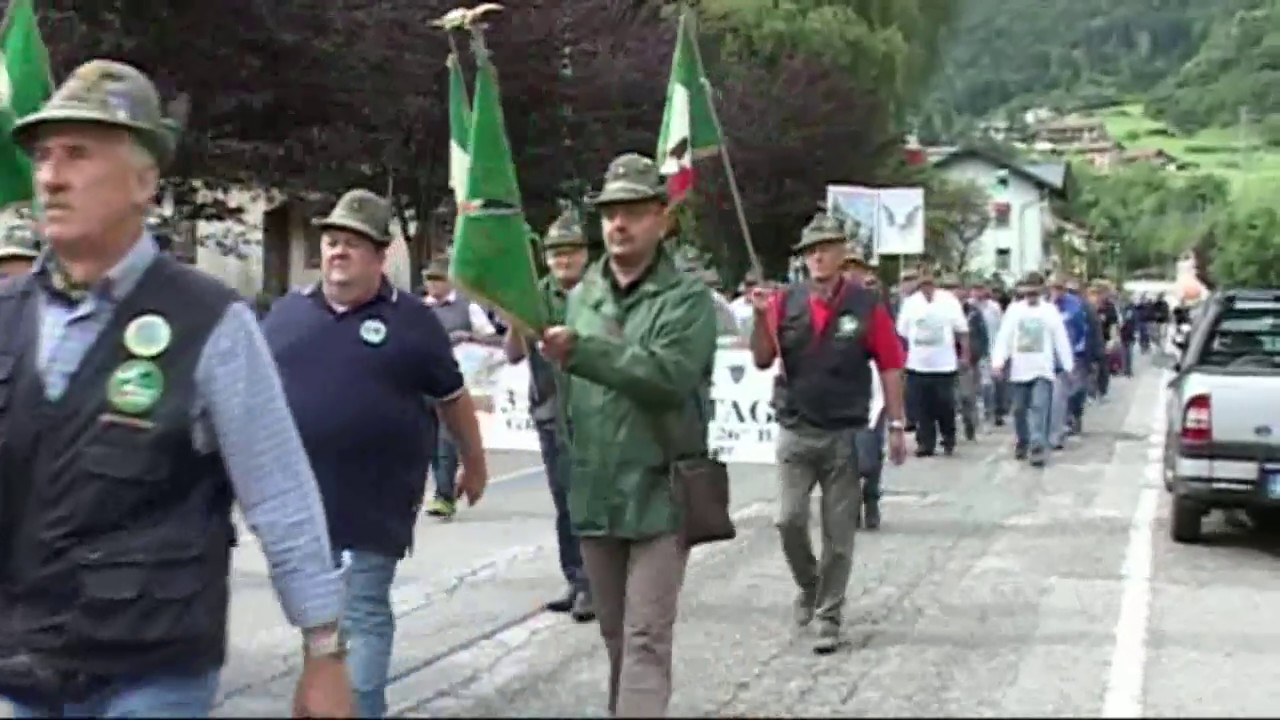 PONTEBBA 7° RADUNO ARTIGLIERI E ALPINI  2 SETTEMBRE 2018