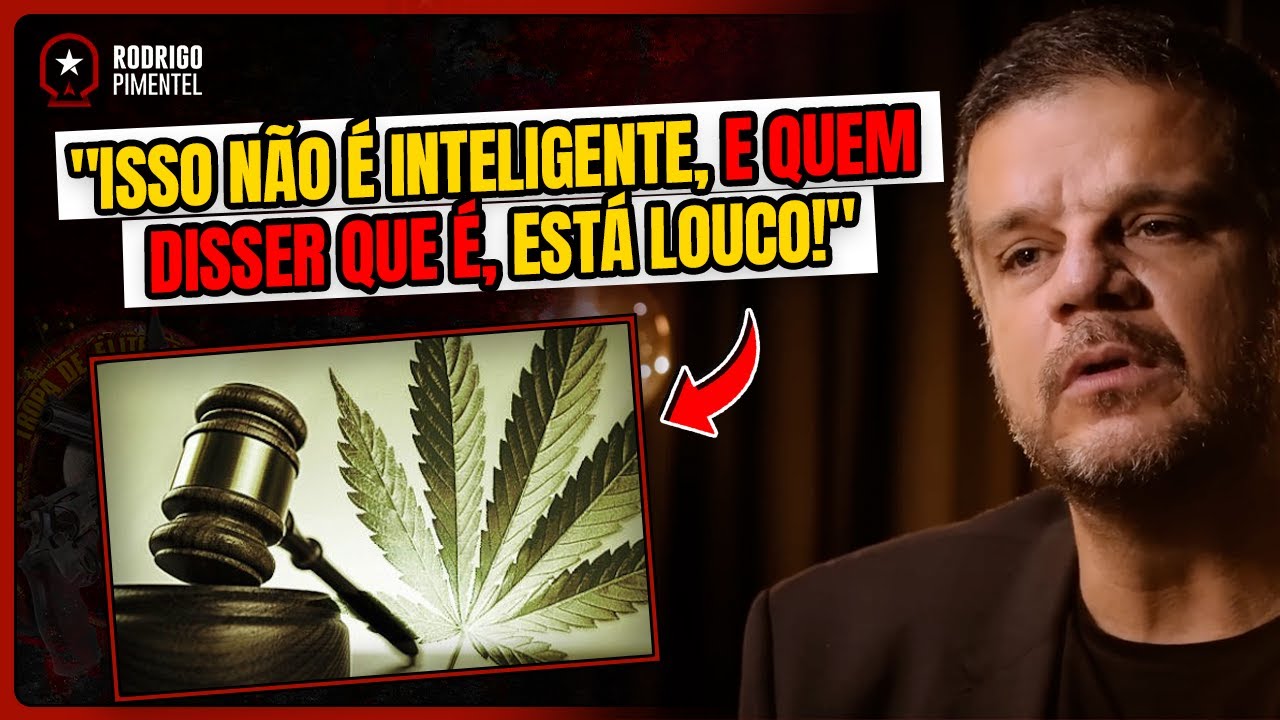 O Capitão Rodrigo Pimentel é a favor da liberação da maconha? @Rodrigo-Pimentel