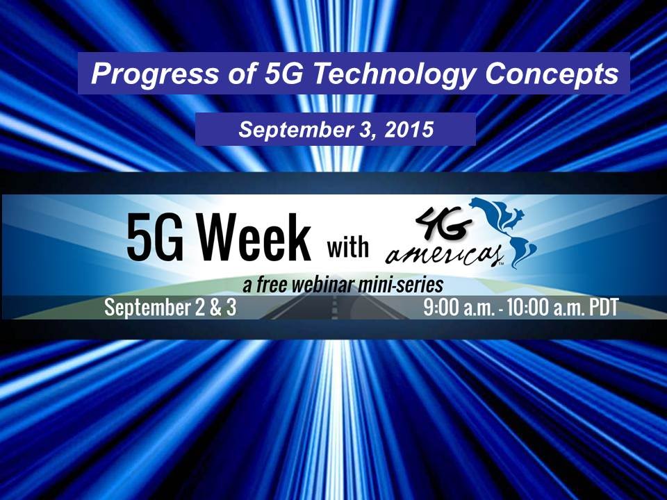 Progress of 5G Technology Concepts