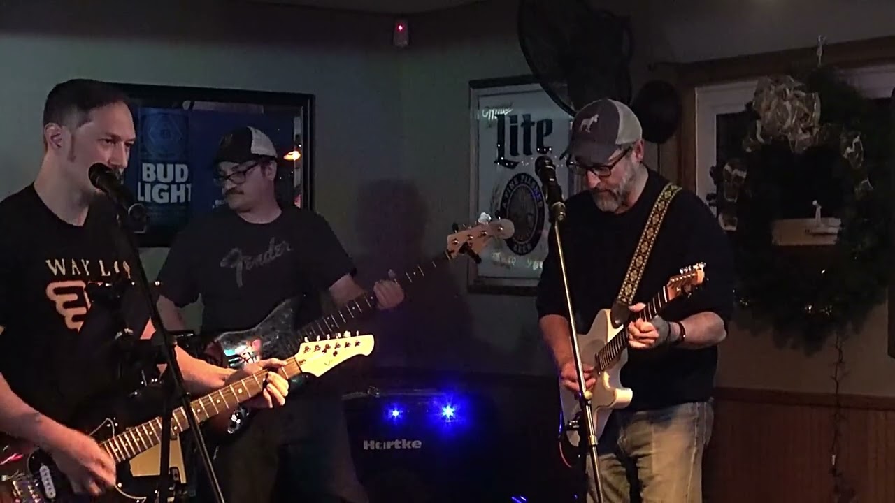 Merle Haggard  - I Think I'll Just Stay Here And Drink - Performed by Whiskey Bent & the Hell Hounds