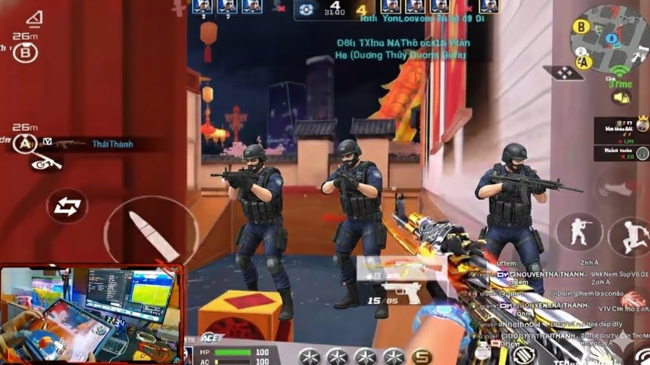 Crossfire Legend - Lật kèo Hội Hoa Đăng #pubgmobile #cfl