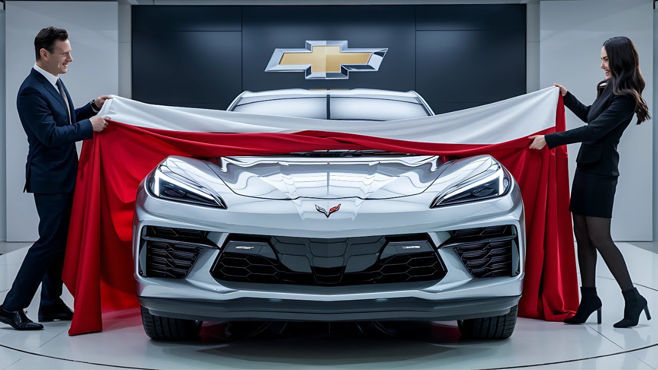 2025 Chevrolet Corvette Pickup – The Supercar Truck Revolution!