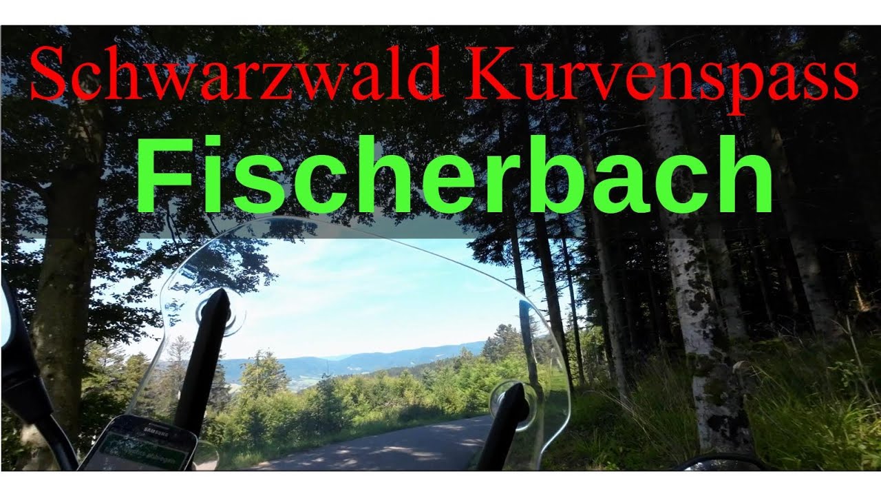 Fischerbach - Oberhamersbach  August 2023  #Schwarzwald #Motorrad